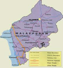 malappuram map